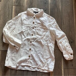 Velvet Heart Button Down Top